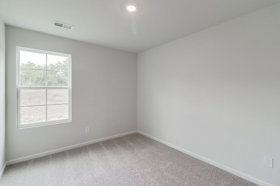 Spacious, unfurnished interior of a new home in Padgett Commons, Hopkins (Image 29).