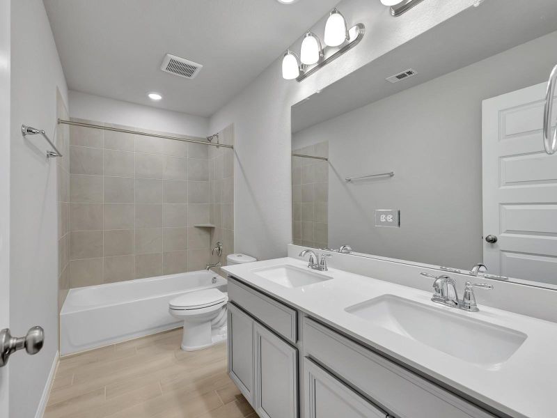 Photo is not of the actual home, but is an inspirational photo of builder’s model home and may depict options, furnishings, and/or decorator features that are not included Photo is not of the actual home, but is an inspirational photo of builder’s model home and may depict options, furnishings, and/or decorator features that are not included