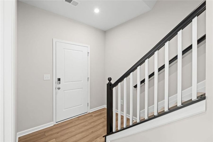 Spacious, unfurnished interior of a new home in Three Rivers, Rome (Image 37). Spacious, unfurnished interior of a new home in Three Rivers, Rome (Image 37).