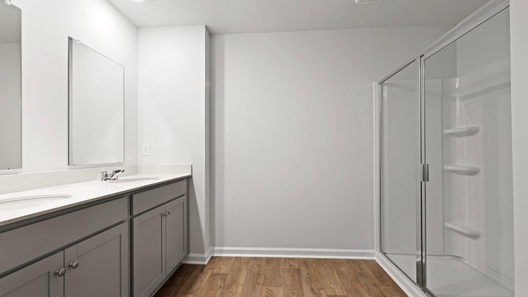 Spacious, unfurnished interior of a new home in Carolina Groves, Moncks Corner (Image 19).