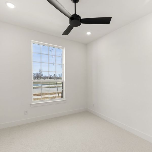 Spacious, unfurnished interior of a new home in Mosaic – 70′ Lots, Celina (Image 71).