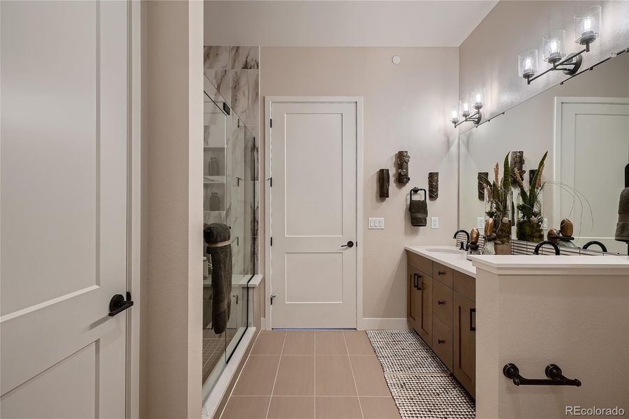 Furnished interior view inside a new home in , Westminster (Image 25).