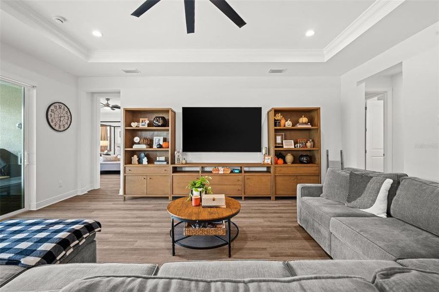 Furnished interior view inside a new home in , Punta Gorda (Image 9).