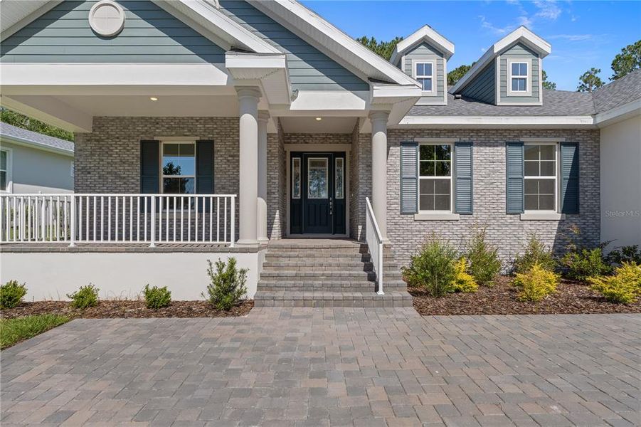 Exterior details and patio area of a home in Southern Hills Plantation, Brooksville (Image 25). Exterior details and patio area of a home in Southern Hills Plantation, Brooksville (Image 25).