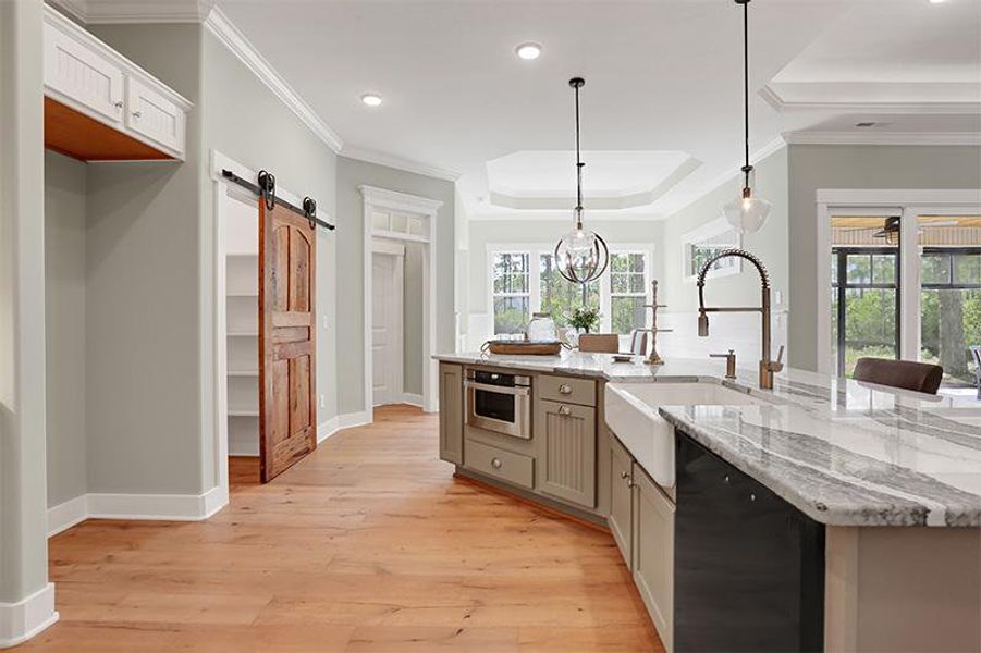 Bar Harbour I, Kitchen