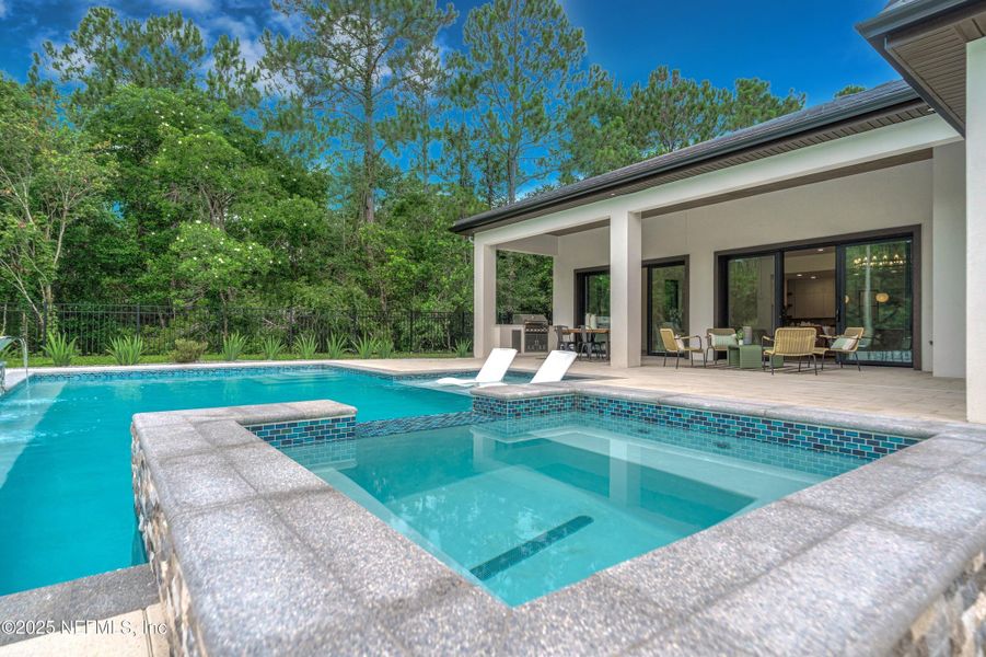 Exterior details and patio area of a home in , St. Augustine (Image 35).