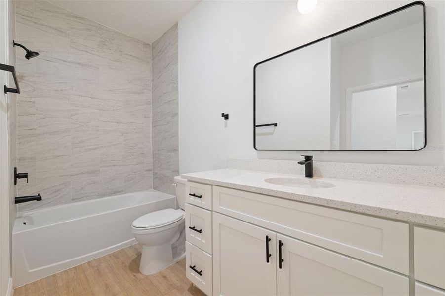 Furnished interior view inside a new home in , Ocala (Image 5).