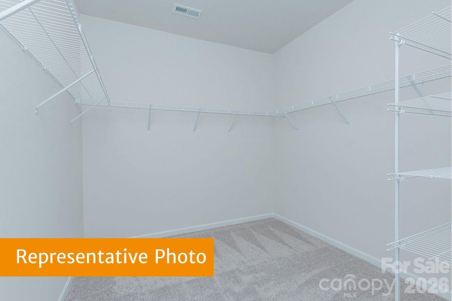 Primary Bedroom Closet
