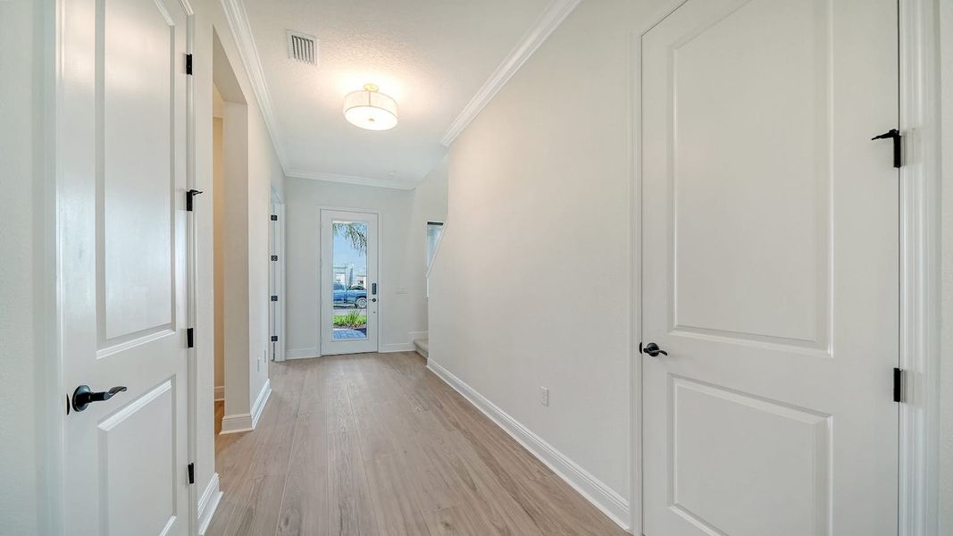 Spacious, unfurnished interior of a new home in Palm Grove, Lakewood Ranch (Image 14). Spacious, unfurnished interior of a new home in Palm Grove, Lakewood Ranch (Image 14).