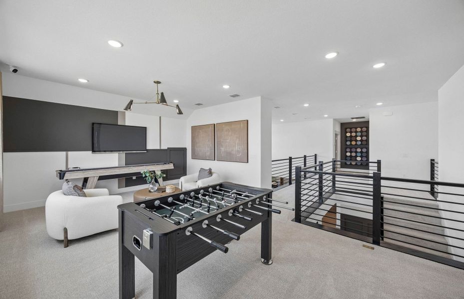 Representative furnished interior of a home built from the Gillett by Pulte Homes in Wilson Creek Meadows, Celina (Image 18).