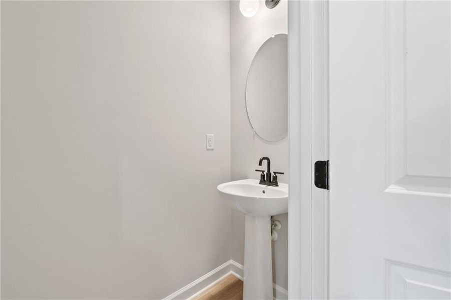 Close-up of interior finishes inside a home in Wilkins Walk, Mableton (Image 19).