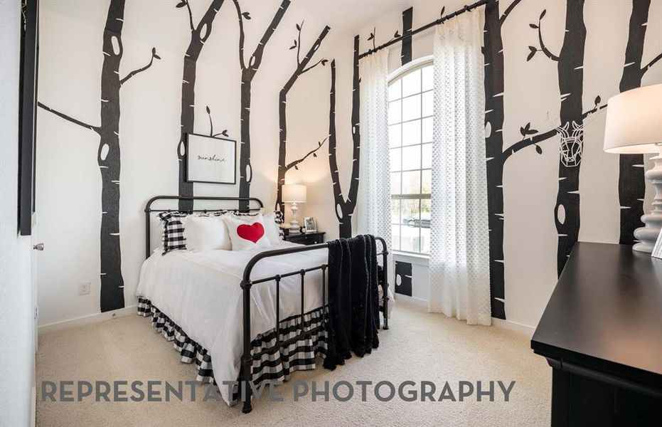 Furnished interior view inside a new home in Gateway Village - The Reserve, Denison (Image 9).