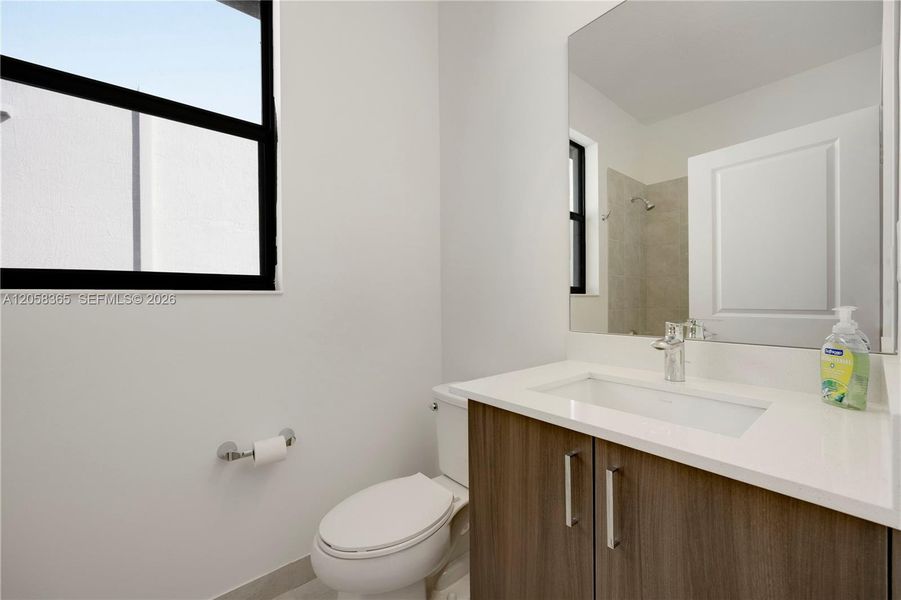 Furnished interior view inside a new home in , Ave Maria (Image 7).