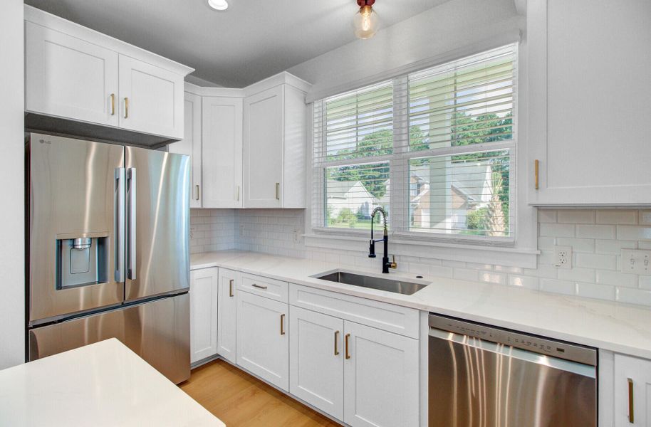 Furnished interior view inside a new home in , Summerville (Image 8).