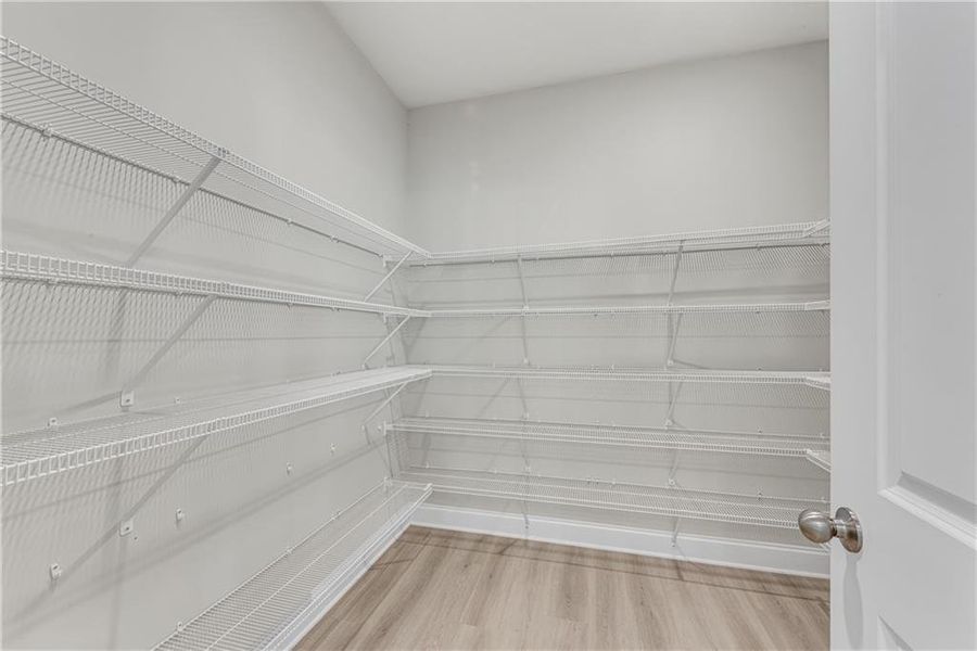Spacious, unfurnished interior of a new home in Hidden Fields, Hoschton (Image 22).