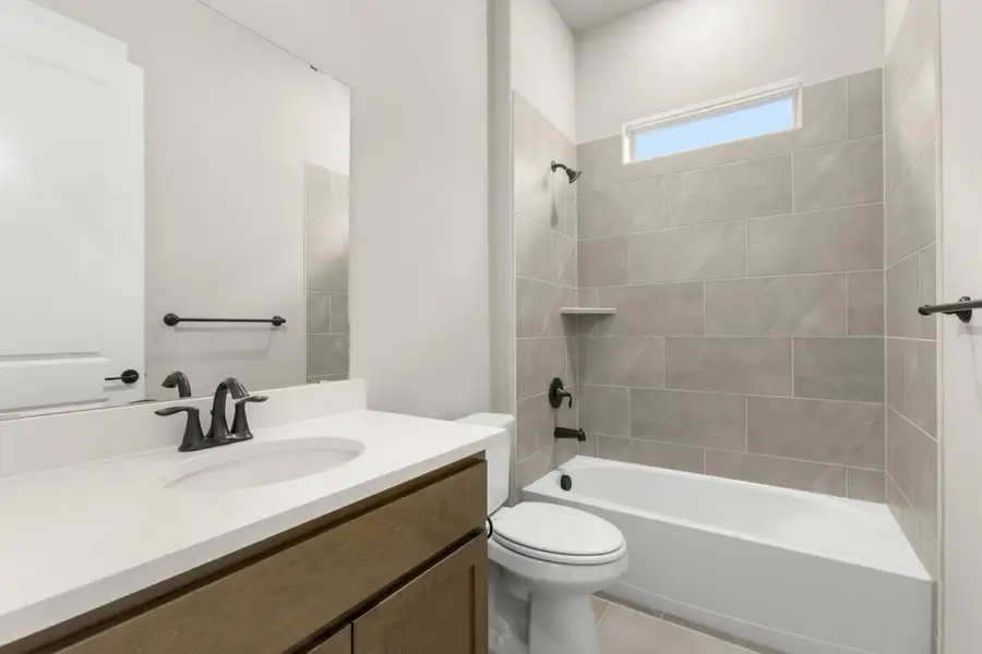 Furnished interior view inside a new home in Ladera at Tavolo Park, Fort Worth (Image 14).