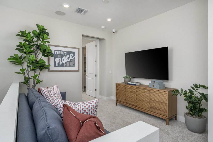 Representative furnished interior of a home built from the 2 by Risewell Homes in Bella Storia, Gilbert (Image 13). Representative furnished interior of a home built from the 2 by Risewell Homes in Bella Storia, Gilbert (Image 13).