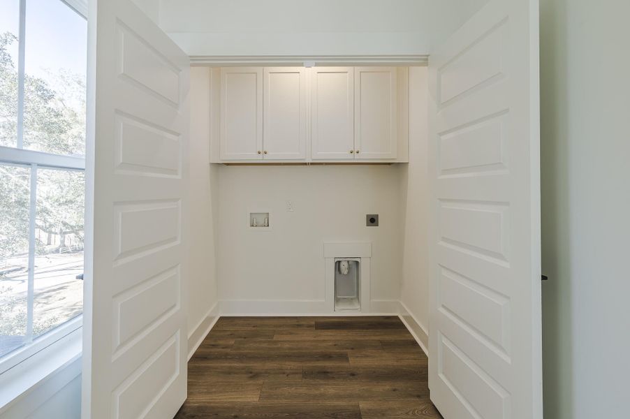 Spacious, unfurnished interior of a new home in Mount Pleasant Homes, Mount Pleasant (Image 22).