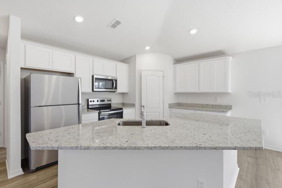 Furnished interior view inside a new home in Palm Coast, Palm Coast (Image 12).
