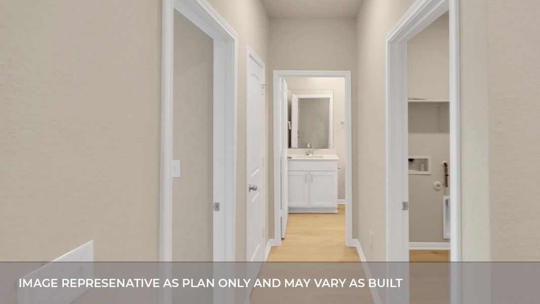Spacious, unfurnished interior of a new home in Monarch Ranch, Manor (Image 14). Spacious, unfurnished interior of a new home in Monarch Ranch, Manor (Image 14).