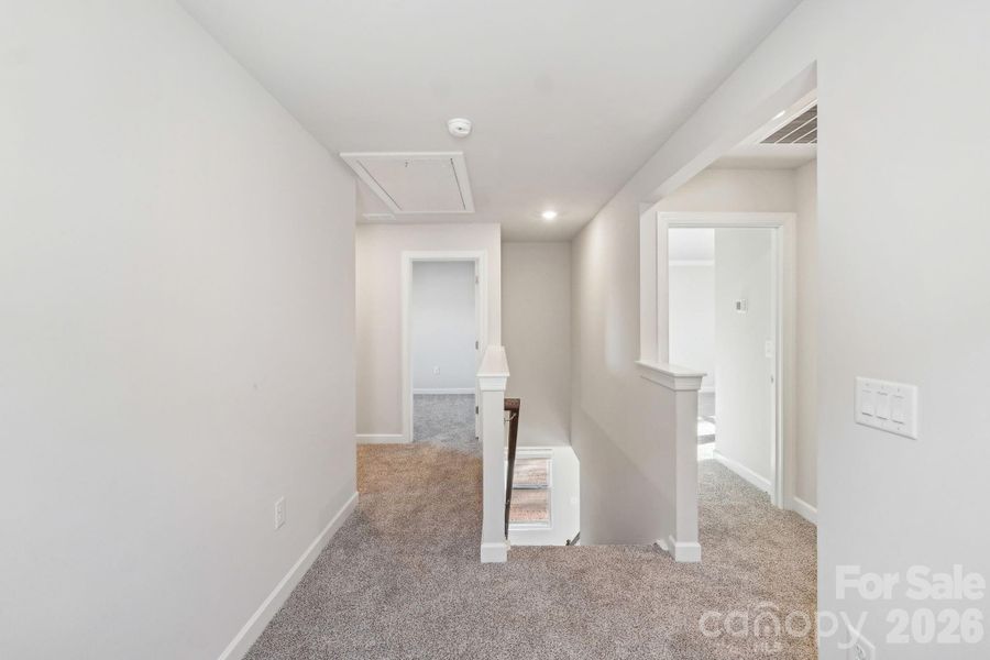 Photo is not of the actual home, but is an inspirational photo of builder’s model home and may depict options, furnishings, and/or decorator features that are not included