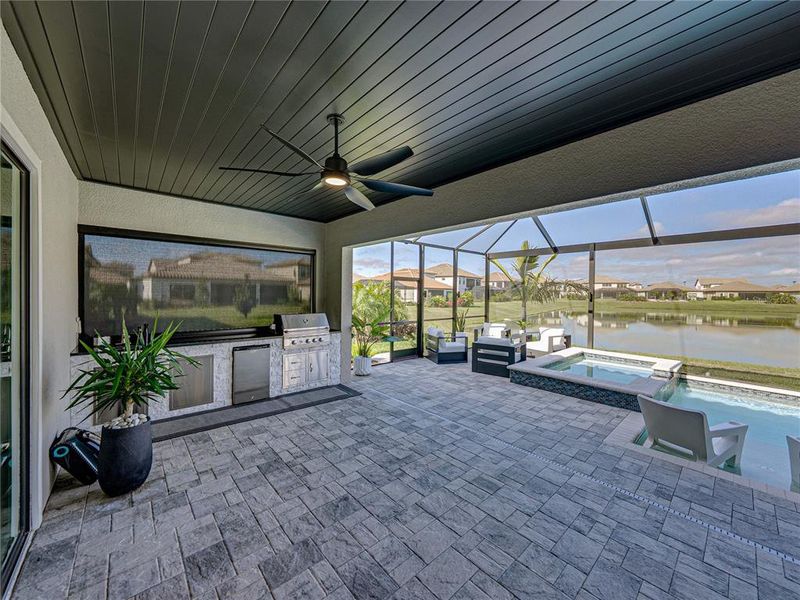 Exterior details and patio area of a home in Mirada, San Antonio (Image 26). Exterior details and patio area of a home in Mirada, San Antonio (Image 26).