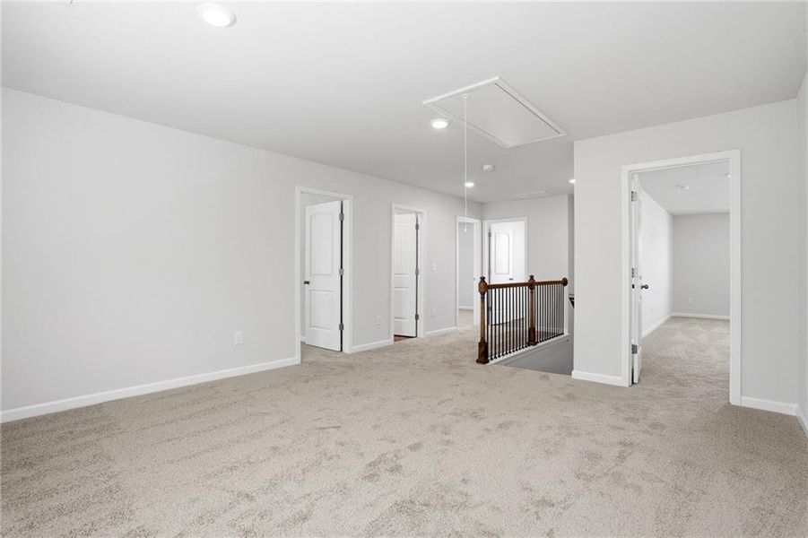 Spacious, unfurnished interior of a new home in Conner Springs, Social Circle (Image 12).