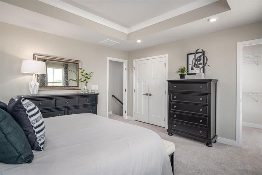 Representative furnished interior of a home built from the Roxbury by Ryan Homes in Cannon Run, Concord (Image 12). Representative furnished interior of a home built from the Roxbury by Ryan Homes in Cannon Run, Concord (Image 12).