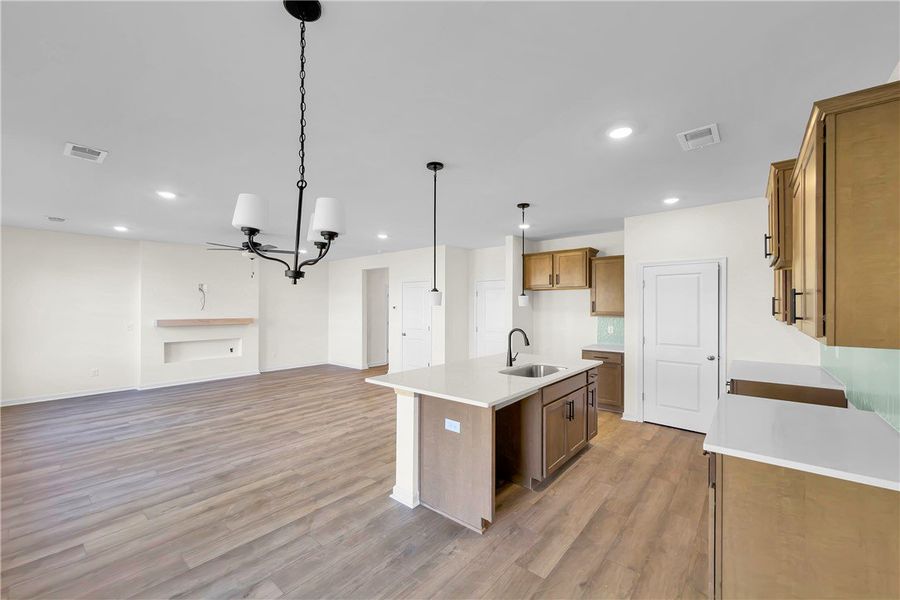 Spacious, unfurnished interior of a new home in Brownstone Park, Easley (Image 13).