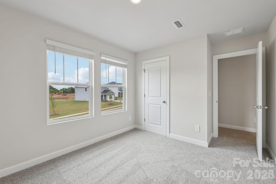 Photo is not of the actual home, but is an inspirational photo of builder’s model home and may depict options, furnishings, and/or decorator features that are not included