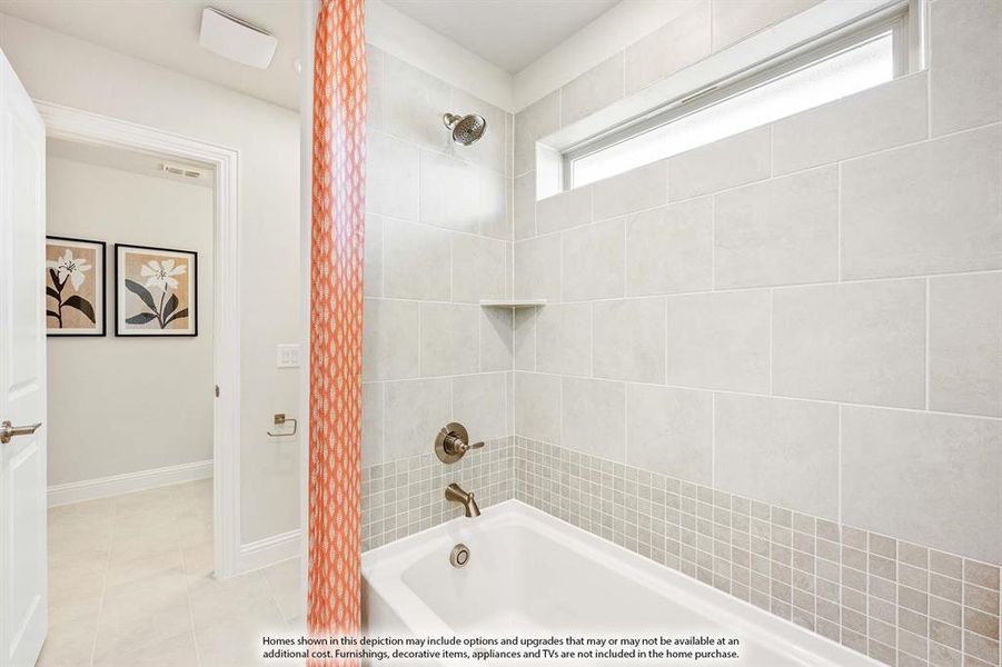 Close-up of interior finishes inside a home in Sutton Fields, Celina (Image 18).