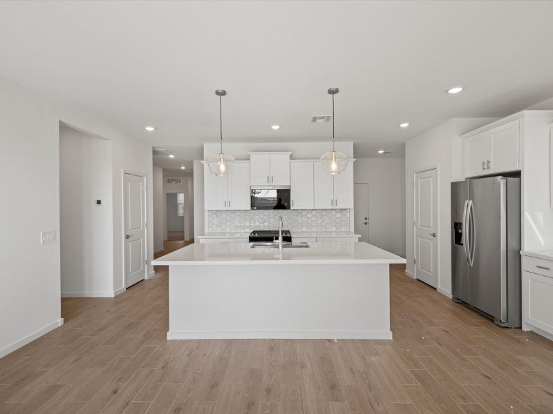 Furnished interior view inside a new home in Paloma Creek - Estate Series, Surprise (Image 6).