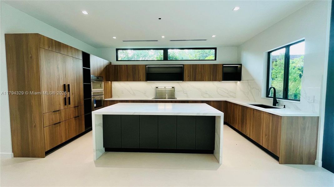 Furnished interior view inside a new home in , South Miami (Image 3).