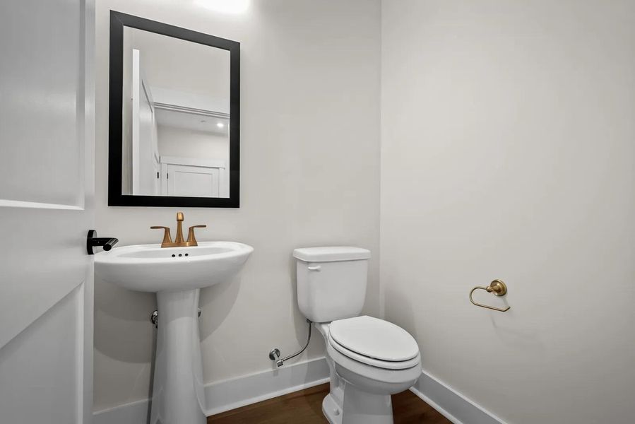 The Neilson B Bathroom The Neilson B Bathroom