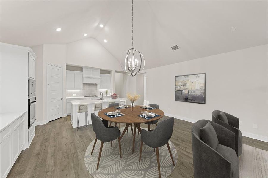 812 Stoney Bridge Way -Dining Virtual Staging 812 Stoney Bridge Way -Dining Virtual Staging