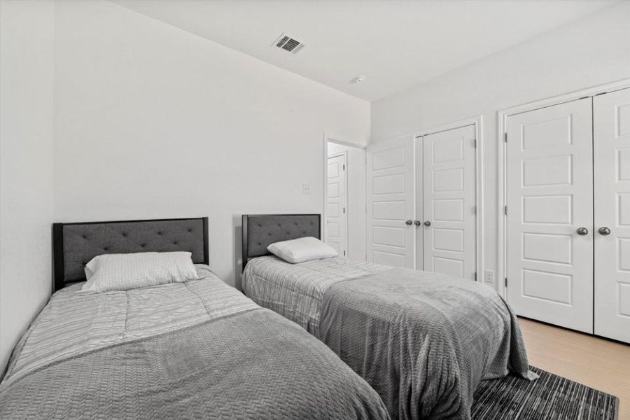 Furnished interior view inside a new home in , Forestburg (Image 15). Furnished interior view inside a new home in , Forestburg (Image 15).