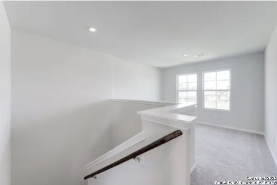 Spacious, unfurnished interior of a new home in The Park, Uvalde (Image 7).