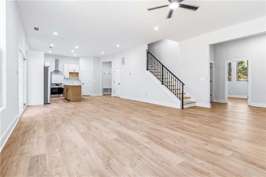 Spacious, unfurnished interior of a new home in , College Park (Image 17).