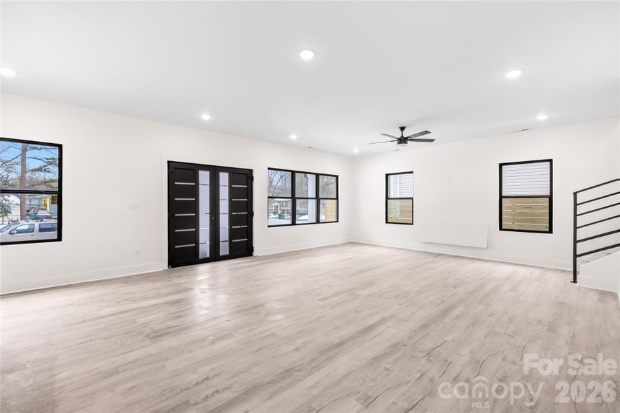Spacious, unfurnished interior of a new home in , Charlotte (Image 35).