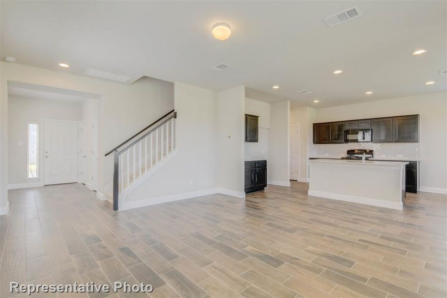 Representative unfurnished interior of a home built from the Hymeadow 1782 by Brohn Homes in Hymeadow, Maxwell (Image 25). Representative unfurnished interior of a home built from the Hymeadow 1782 by Brohn Homes in Hymeadow, Maxwell (Image 25).
