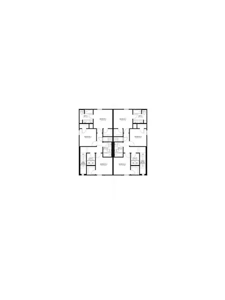 2D floor plan layout of this home in The Preserve At Thousand Oaks Duplexes, Killeen, TX (Image 4). 2D floor plan layout of this home in The Preserve At Thousand Oaks Duplexes, Killeen, TX (Image 4).