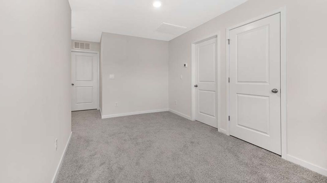 Spacious, unfurnished interior of a new home in Zion Springs, Hickory (Image 19). Spacious, unfurnished interior of a new home in Zion Springs, Hickory (Image 19).