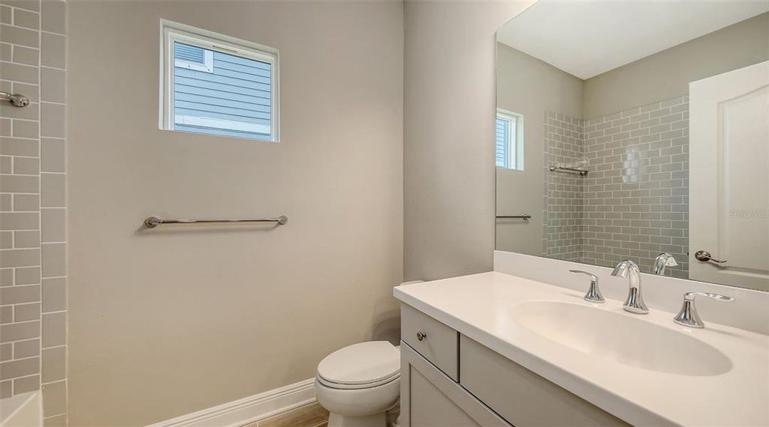 Furnished interior view inside a new home in Wildleaf, Parrish (Image 8).