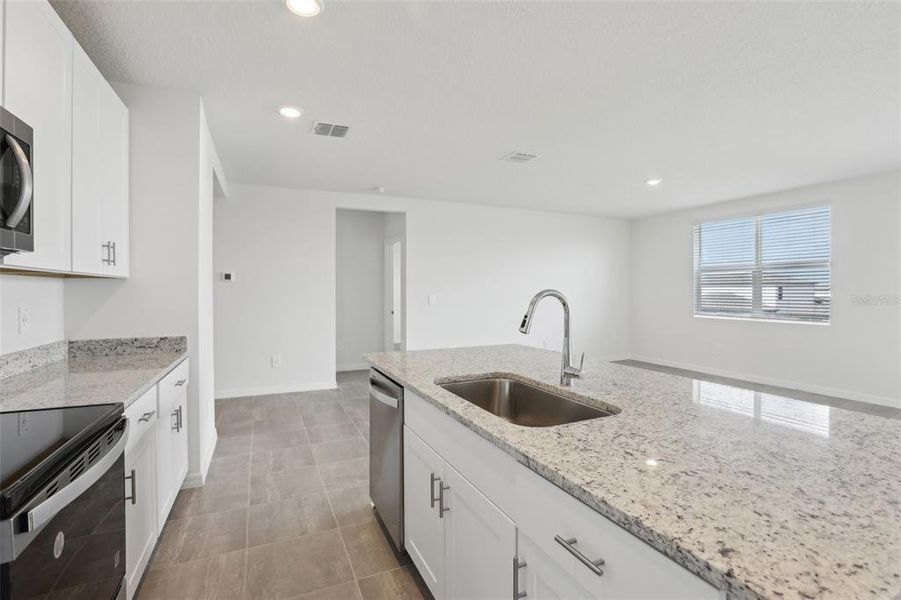 Furnished interior view inside a new home in , Brooksville (Image 5).