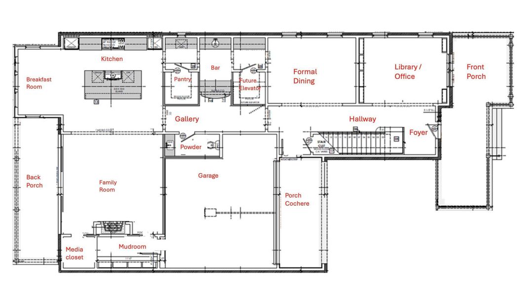 1st Floor Plan 1st Floor Plan