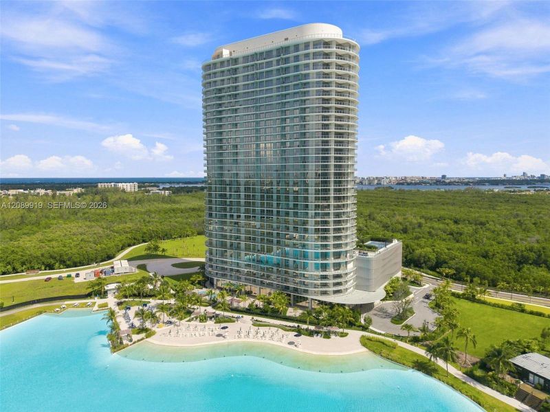 Condo located in North Miami, FL showcasing its design and architecture (Image 3).
