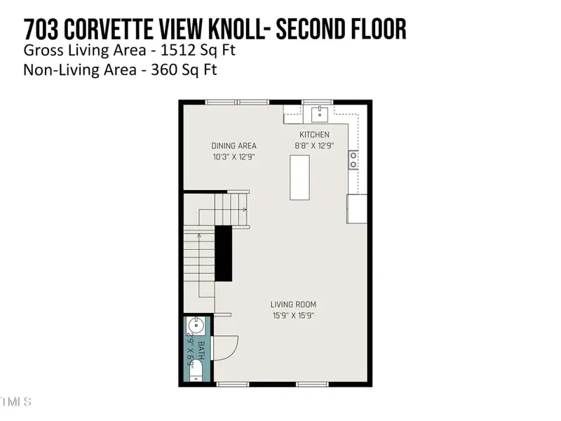 Second Floor Layout