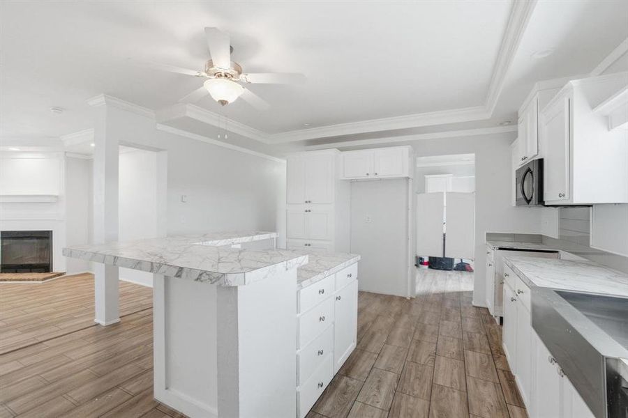 Furnished interior view inside a new home in , Hawley (Image 8).