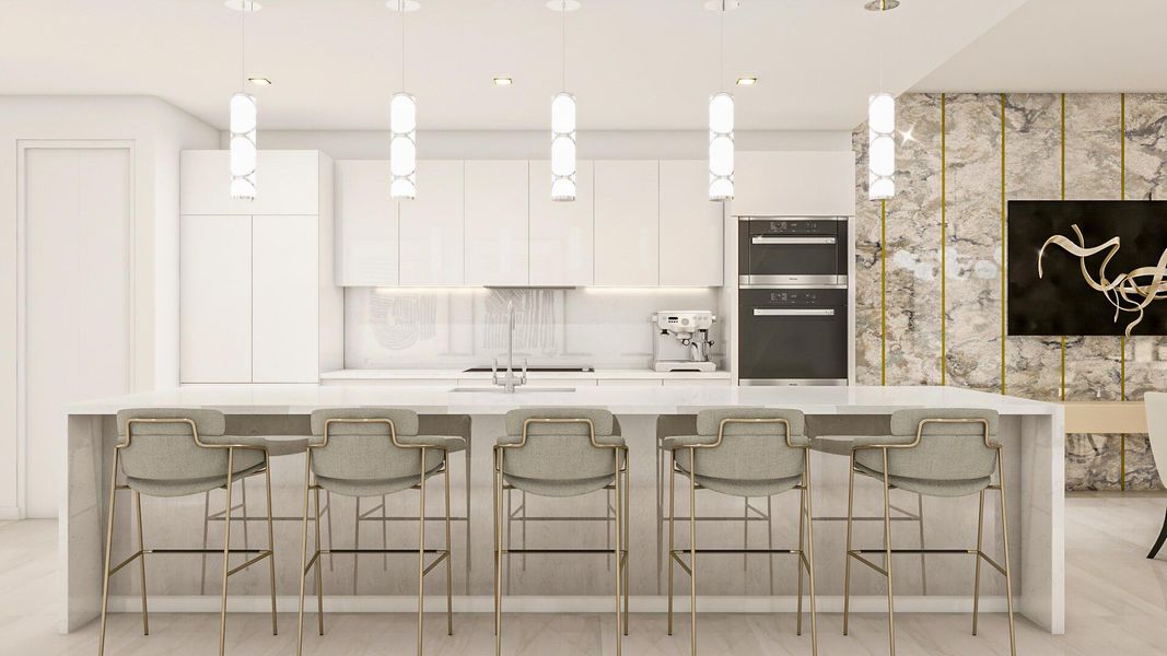 Furnished interior view inside a new home in , Lake Park (Image 14).