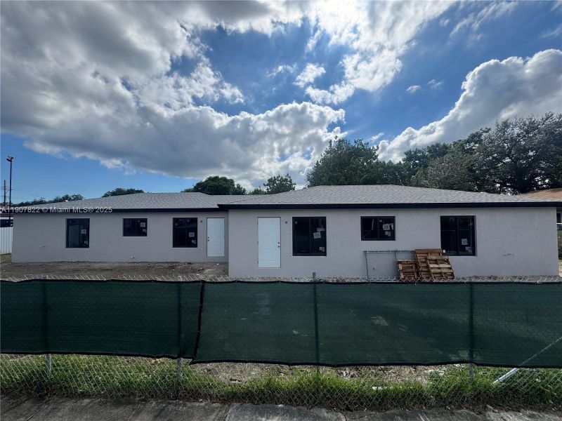 In-progress construction of a new home in , Miami, FL (Image 6). In-progress construction of a new home in , Miami, FL (Image 6).